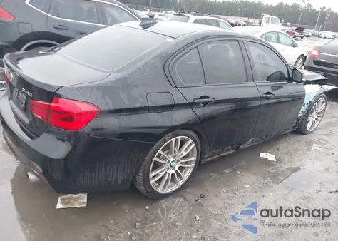 2016 BMW 340I z USA, uszkodzony, nr VIN WBA8B3G57GNT62983